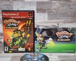 Ratchet &amp; Clank Up Your Arsenal (Sony PlayStation 2 PS2, 2004) CIB Complete - $19.79