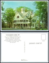 NEW YORK Postcard - Trumansburg, Taughannock Farms Inn O11 - $52.50 MXN