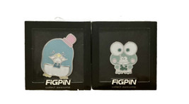 Figpin Keroppi M74 &amp; Tuxedosam M73 Lot of 2 Sealed Locked Sanrio Hello Kitty - £35.44 GBP