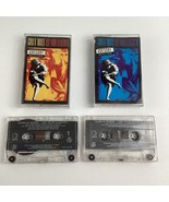 Guns N&#39; Roses Use Your Illusion I &amp; II Cassette Tape Music Hard Rock Vin... - $40.35