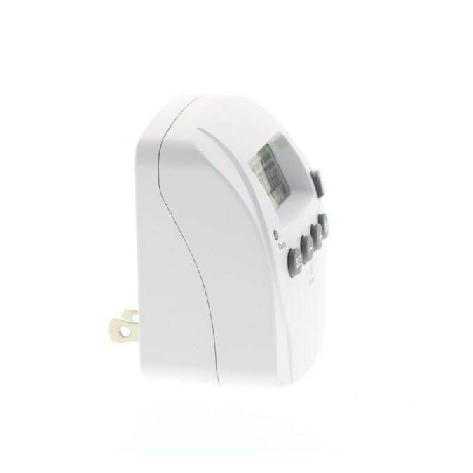 Prime 1-Outlet Plug-In Countdown Lighting Timer  (LOC TUB E-4) Item image 3