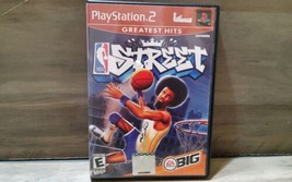NBA Street Vol 1 PlayStation 2, 2001 PS2 Greatest Hits Manual Everyone 1-2 Play - £29.42 GBP