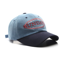 Kings Collection Blue American Style Baseball Cap Summer Style - £14.94 GBP
