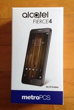 Alcatel Fierce 4 By  Empty Box  (Box Only No Phone Included ) - $145.19 MXN