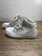 Nike Air Jordan 1 Flight 2 High Triple White 555798-120 Men’s Size 8.5 K... - $24.75
