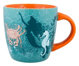 Disney Parks Little Mermaid Ariel Nautical Mug - £63.79 GBP