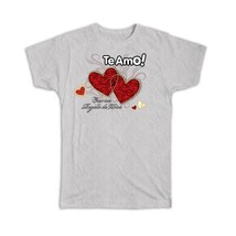 Corazón Te Amo Eres un Regalo de Dios Amor : Gift T-Shirt Spanish Cristiana Cari - £19.60 GBP