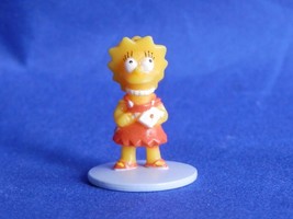 Clue Simpsons Lisa Miss Scarlet Token Replacement Game Piece Mover 2002 - £2.31 GBP