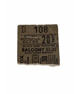Gypsy Rose Lee &quot;STAR and GARTER&quot; Bobby Clark / Johnny Mercer 1943 Ticket... - $40.88 CAD
