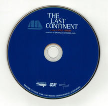 The Last Continent (DVD disc) narrated by Donald Sutherland - £4.30 GBP