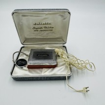 Vintage Juliette Super Micro Nine Transistor Japan Mini Complete Radio - £79.12 GBP