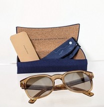 New Authentic Salt Sunglasses Coolidge Whiskey Polarized 54mm Frame - $188.09