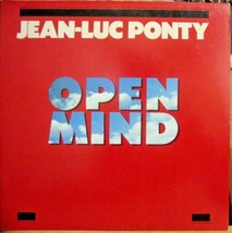 Jean-Luc Ponty-Open Mind-LP-1984-NM/VG+ - $7.43