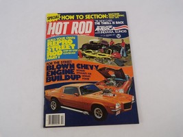 October 1977 Hot Rod Magazine Repro Street Rod Part 1 Blown Chevy Engine... - $12.86