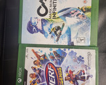 LOT OF 2 :Mark McMorris Infinite Air(Xbox One)+NERF LEGENDS[XBOX SERIES ... - £5.53 GBP