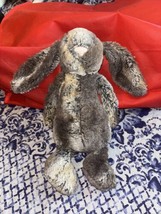 Jellycat Woodland Bashful Bunny Brown Huge 11” Lovey Plush Stuffed Rabbit Soft - £7.58 GBP