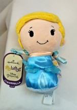 2020 Hallmark Itty Bittys CINDERELLA Disney Princess Plush Toy NWT  - £10.19 GBP