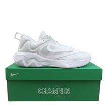 Nike Giannis Immortality 3 Basketball Shoes Mens Size 13 White NEW DZ753... - $54.95