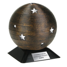 Stars Urn For Ashes, Urn With Stars, Sky Urn, Decorative Cremation Urn - £251.46 GBP+