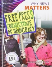 Why News Matters...Author: Duchess Harris, JD, PHD (used children&#39;s hardcover) - £9.48 GBP