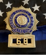 Nassau County SPCC detective  - $350.00