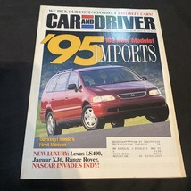 1994 November Car And Driver Magazine Odyssey Honda First Minivan - £8.97 GBP