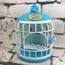 Little Live Pets Replacement Blue Bird’s Cage Plastic Empty by Moose Toys - £9.05 GBP