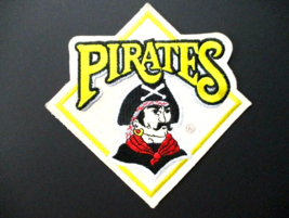 Pittsburgh Pirates Larger Vintage Logo Big Patch Size 6 x 6 Inch - $83.52 MXN
