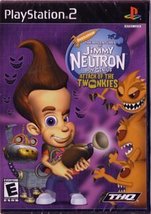 Jimmy Neutron Attack of the Twonkies - PlayStation 2 [video game] - £10.38 GBP