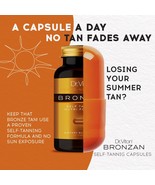 BRONZAN *DR.VITON* SUNLESS TANNING PILLS (30 CAPSULES)TAN-BOOSTER ,NUTRI... - $29.00