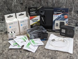 GoPro - HERO8 Black 4K Waterproof Action Camera - Black Bundle (P) - £131.15 GBP