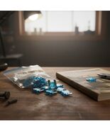 Auto Car Blade Fuses Kit – 50 Pcs Low-Profile ATM Mini, 15A, 32V DC (Aut... - $210.04 MXN