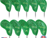 Big Teeth Golf Headcovers Golf Club Head Covers Four Leaf Clover Good Luck - $30.26