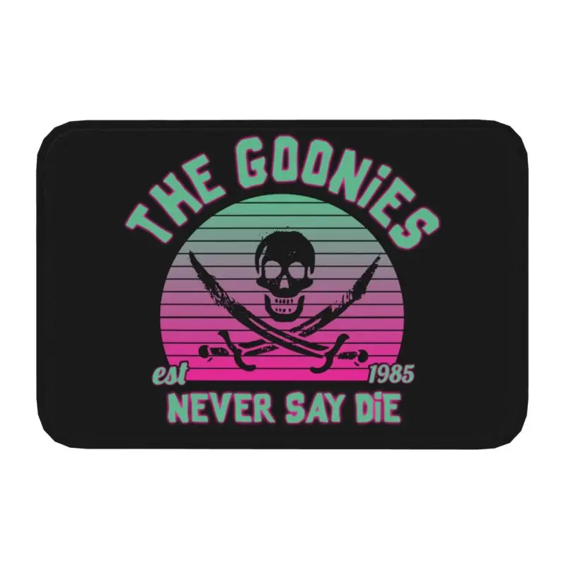 Vintage The Goonies Never Say Die Doormat Mat Sloth Chunk Fratelli Skull Pirate  - £12.69 GBP