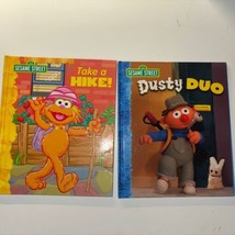 Sesame Street Me Reader Book Take A Hike &amp; Dusty Duo Hardcover Children’s Books - £3.88 GBP