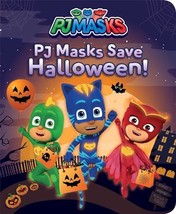 PJ Masks Save Halloween! [Board book] Nakamura, May - $5.93