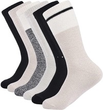 Six (6) Pair LUCKY BRAND Super Soft Boot Socks ~ Shoe Size 5-10 ~ Multicolor (1) - £20.87 GBP