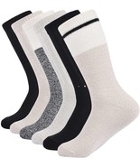 Six (6) Pair LUCKY BRAND Super Soft Boot Socks ~ Shoe Size 5-10 ~ Multic... - £20.59 GBP