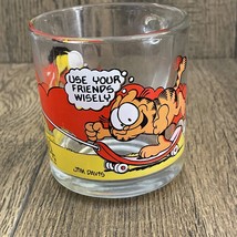 1978 McDonald's Garfield And Odie Coffee Cup Mug Use Your Friends Wisely - $9.70
