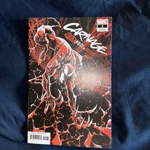 Carnage:  # 1   “BLACK WHITE AND BLOOD”  Ryan Ottley “Variant Cover” - $47.67 MXN