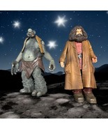 2 Harry Potter Figurines Sorcerer’s Stone Deluxe Mountain Troll &amp; Rebeus... - $533.97 MXN