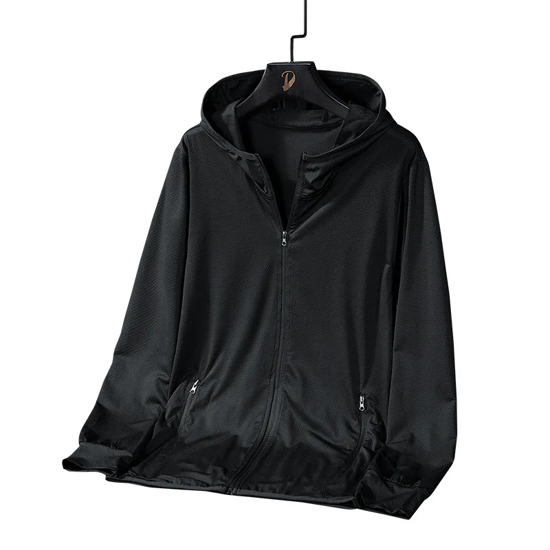 Quick Dry Skin Coat screen Waterproof UV Jacket Men Thin Army Outwear Ultra-Ligh - £162.40 GBP