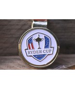 Ryder Cup 2016 White BM &amp; Hat Clip  Special Price -Wow - $14.92