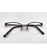 Jones New York Eyeglass Frames VJOP153  Black 48-18-135 - $39.60
