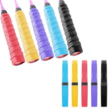 Cushioned Anti-Slip Tennis Racket Grip Tape Set for Comfort - $10.88