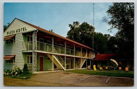 Finch Motel Wisconsin Dells WI Postcard F39 - $7.95