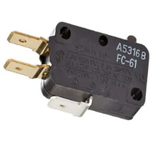 Genuine Microwave Switch For Amana ACO1180AB ACO1180AS Jenn-Air JMC3415ES0 Oem - £43.49 GBP