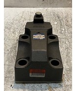 Yuken Relief Valve D141 | 21mm Bore 7-1/2&quot; L 4-3/4&quot; H 4-7/8&quot; W - $199.99