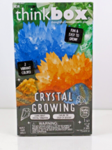 Thinkbox Crystal Growing 1 set Thoughtful Development Play Vibrant Colors 8+ - £10.02 GBP