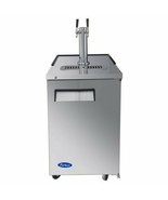 Atosa MKC23GR 23&quot; Stainless Door 1 Keg Capacity Draft Beer Cooler FREE L... - $31,419.98 MXN